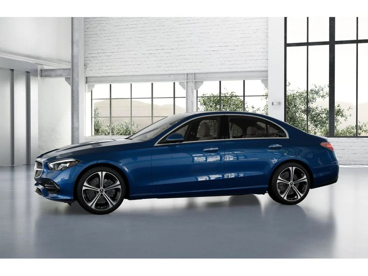 New 2026 Starling Blue Metallic Mercedes-Benz C 300 image 36