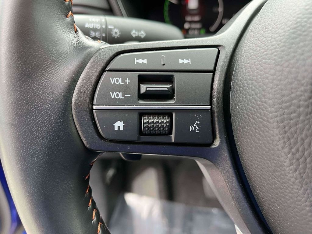 Used 2025 Blue Honda Sport-L image 18