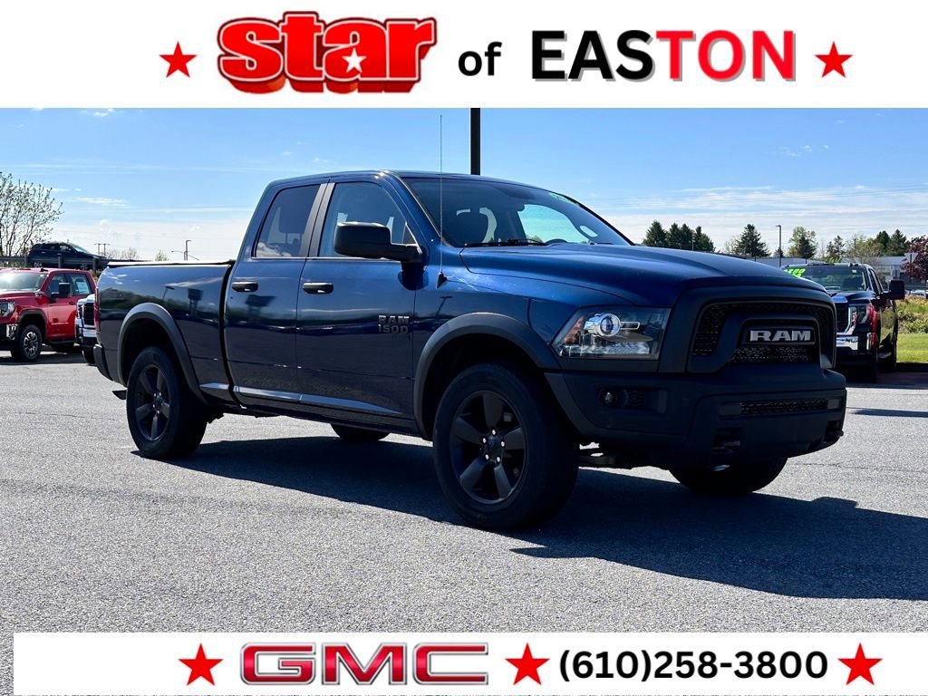 2020 RAM 1500 Classic Warlock 4x4 Quad Cab 6'4's photo
