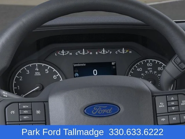 New 2026 Carbonized Gray Metallic Ford STX image 13