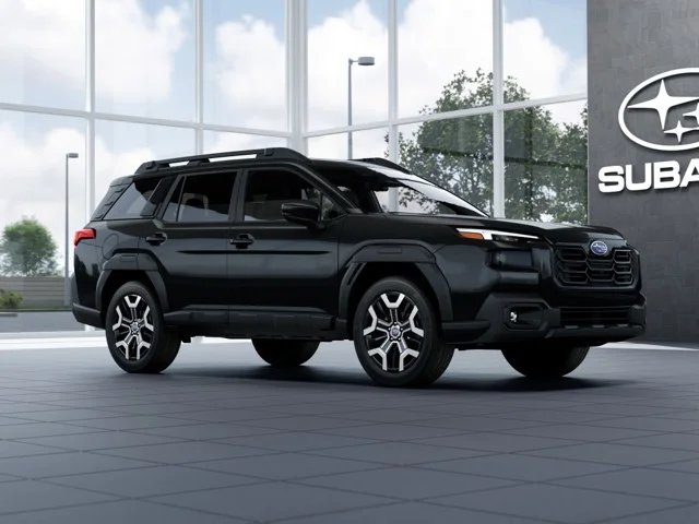 New 2026 CRYSTAL BLACK SILICA Subaru Touring XT image 1