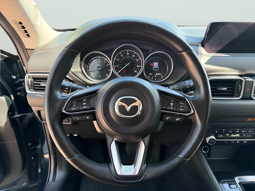 Used 2019 Blue Mazda Touring image 19