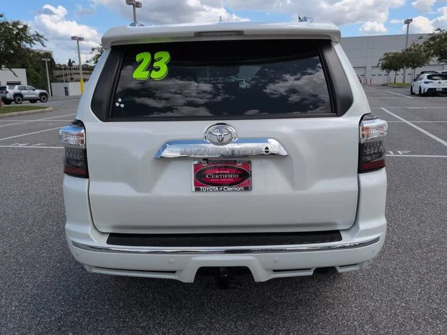 Certified Used 2023 White Toyota Limited image 5