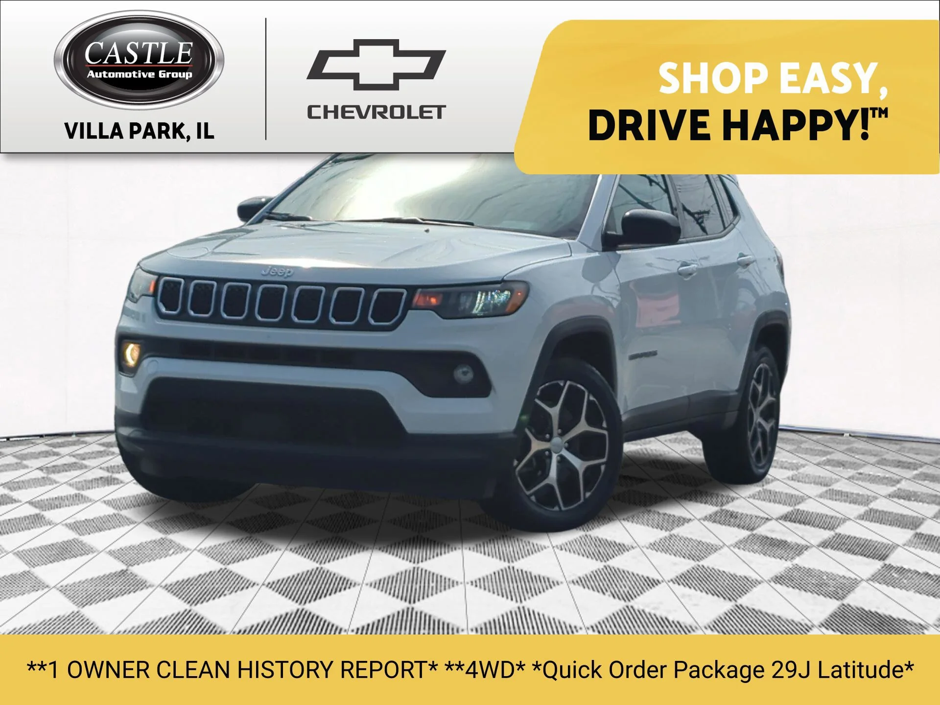 Used 2024  Jeep Latitude image 1