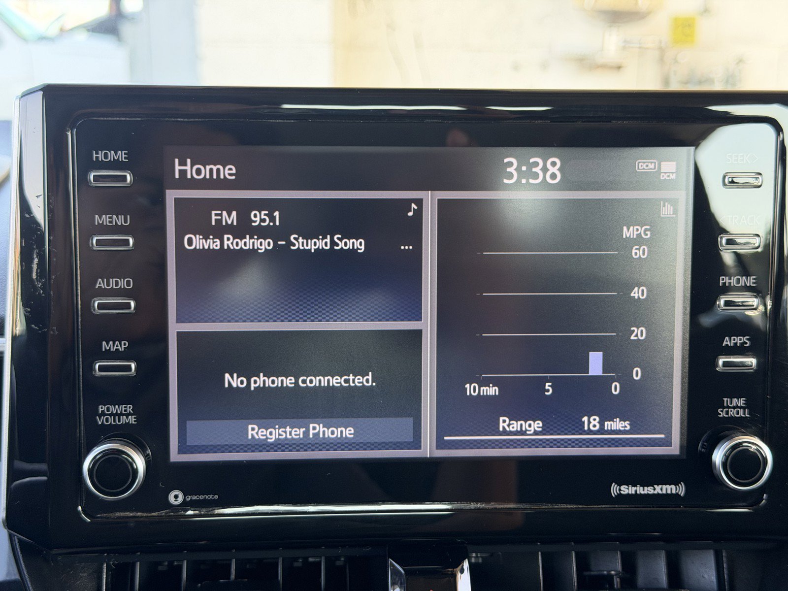 Used 2021 Black Sand Pearl Toyota LE image 9