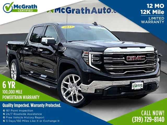 2023 GMC Sierra 1500 SLT