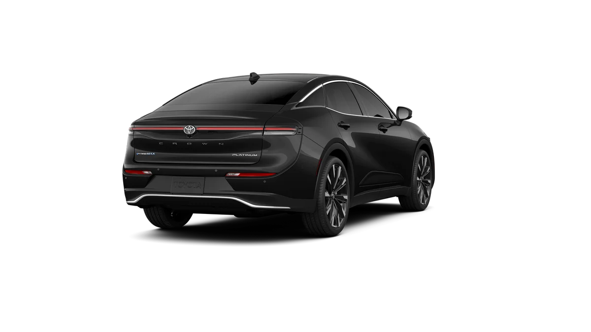 New 2026 Black Toyota Platinum image 10