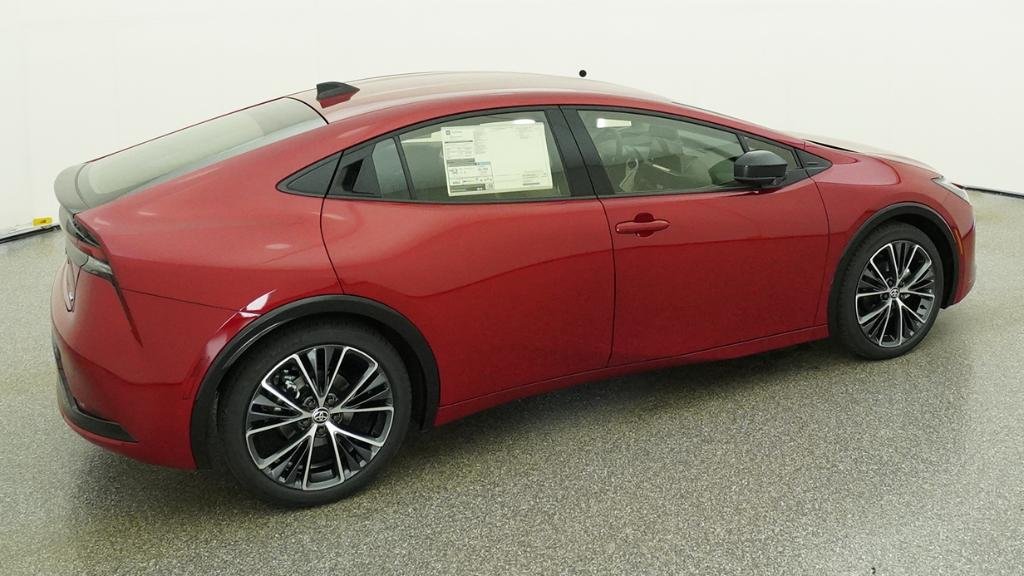 New 2026 Supersonic Red Toyota XLE image 55