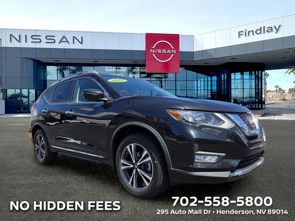 2017 Nissan Rogue SL FWD's photo