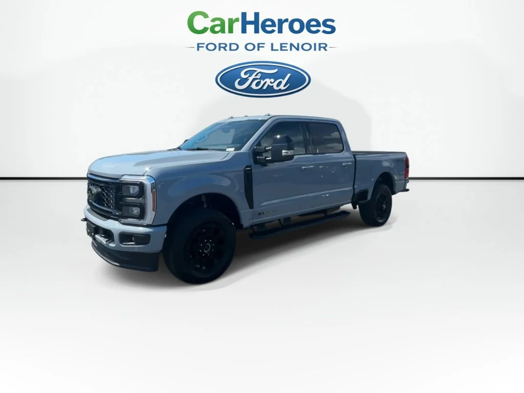 New 2026 Glacier Gray Metallic Tri-Coat Ford F-250® Lariat® image 4
