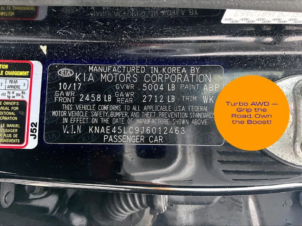 Used 2018 Black Kia GT1 image 4