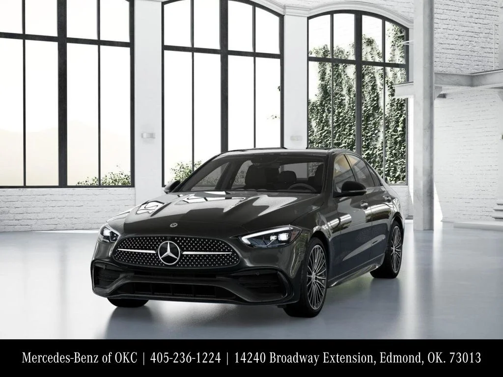 New 2026 Gray Mercedes-Benz C 300 image 41