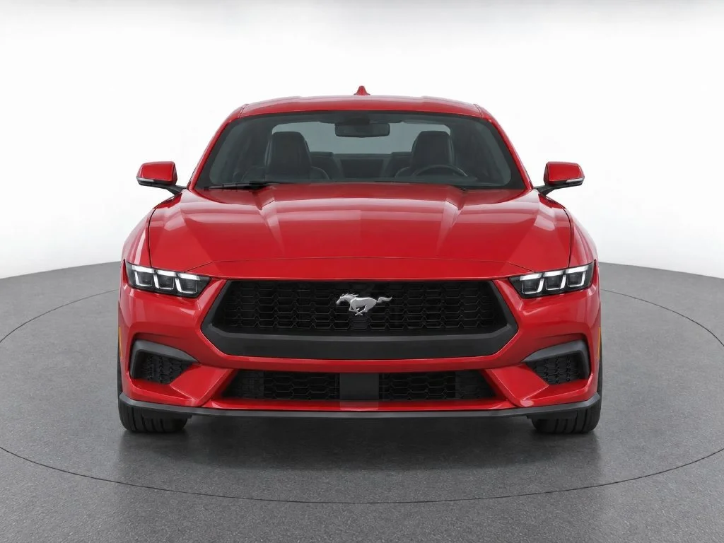 Used 2024 Red Ford EcoBoost Premium image 5