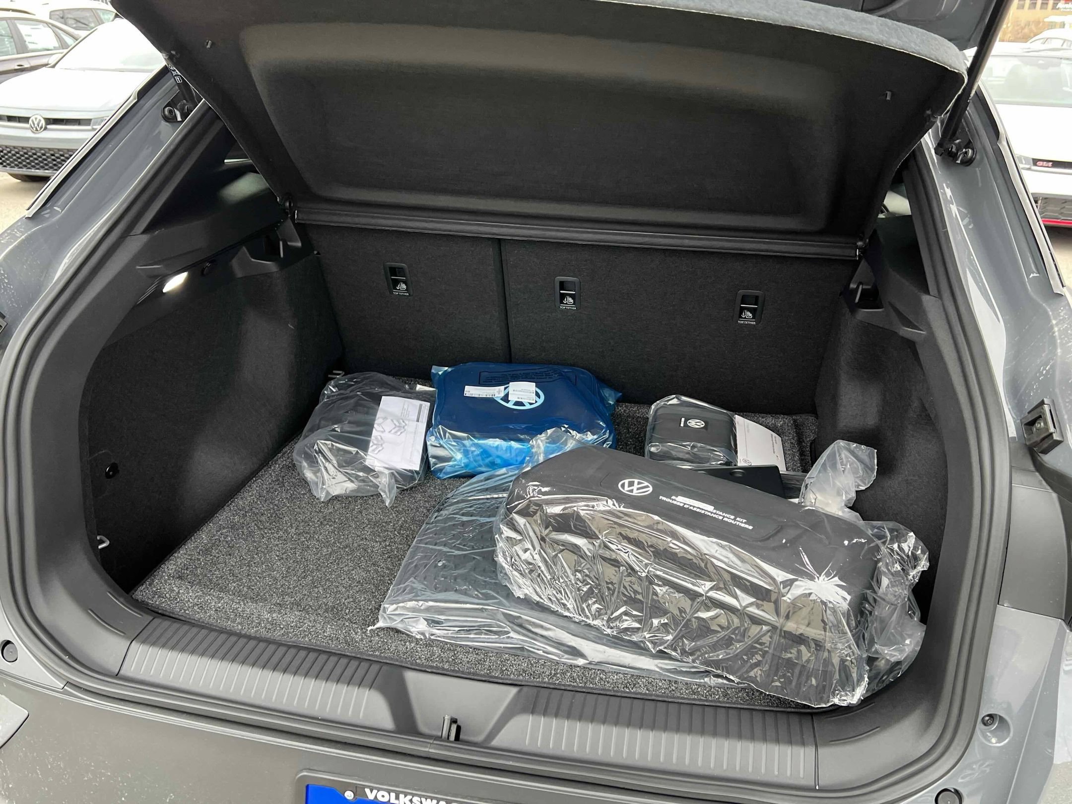 New 2026 Gray Volkswagen Pro image 11