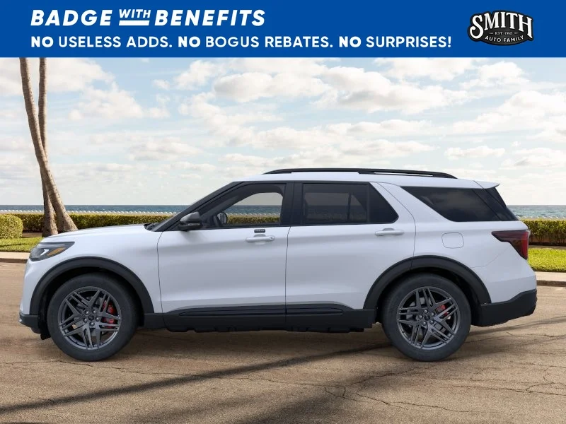 New 2026 Space White Metallic Ford ST image 4
