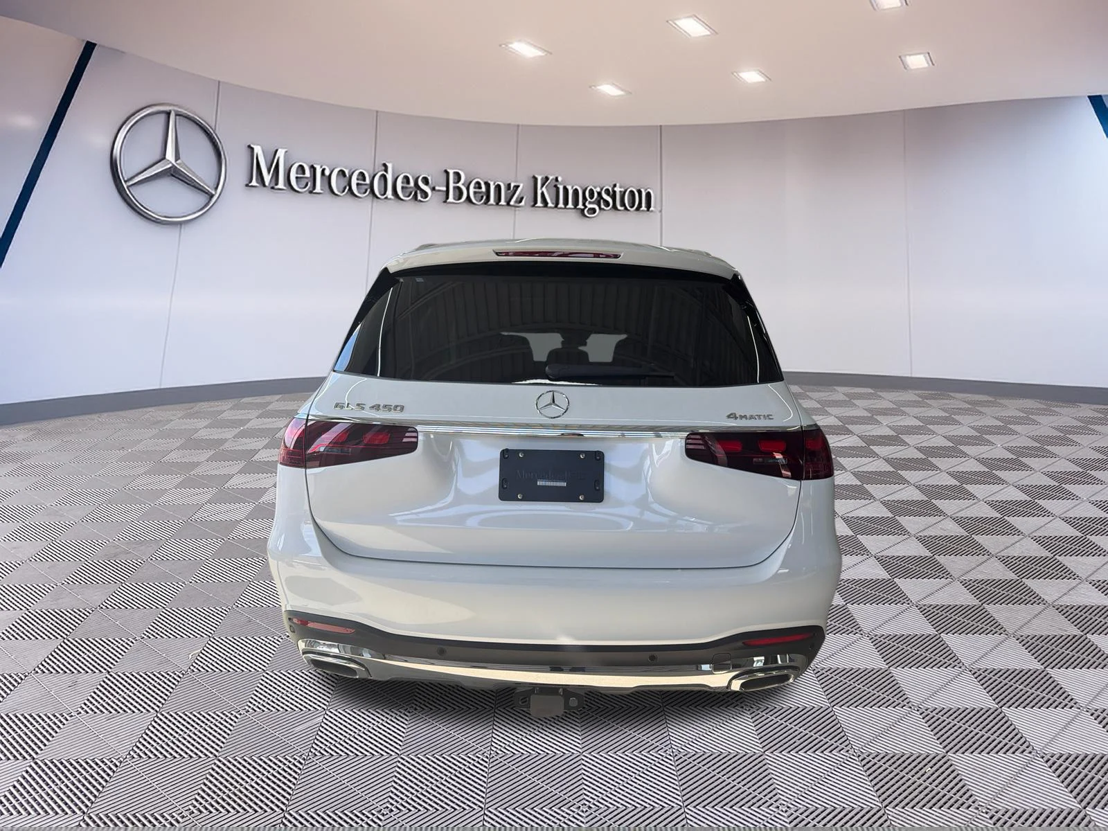 New 2026 White Mercedes-Benz Gls 450 4matic Suv image 6