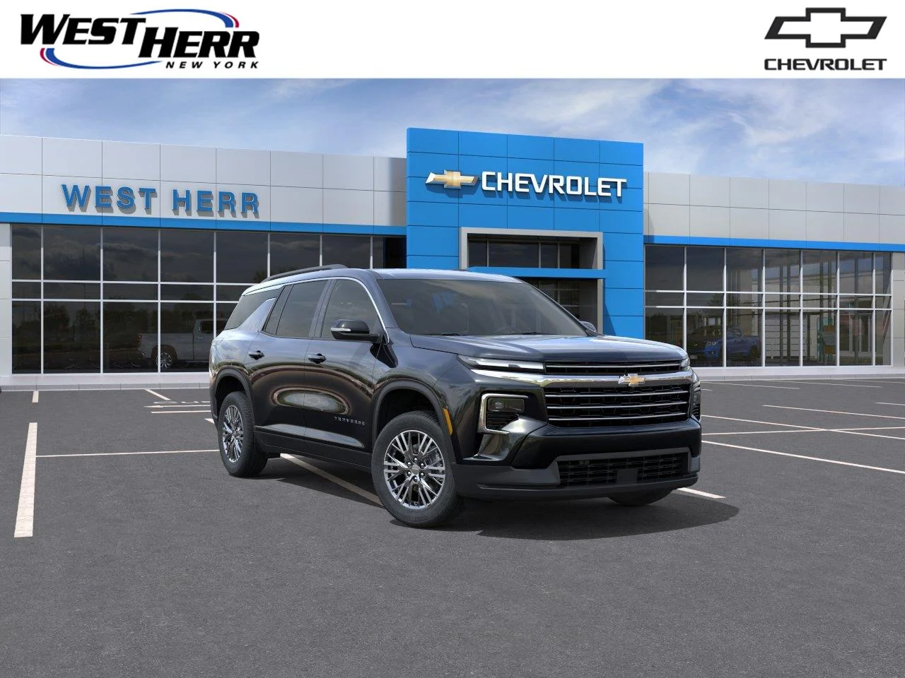 New 2026 Mosaic Black Metallic Chevrolet LT image 1