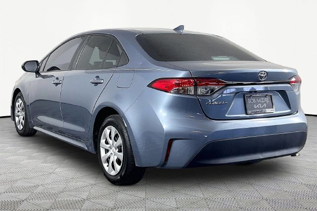 Used 2024 Gray Toyota LE image 4