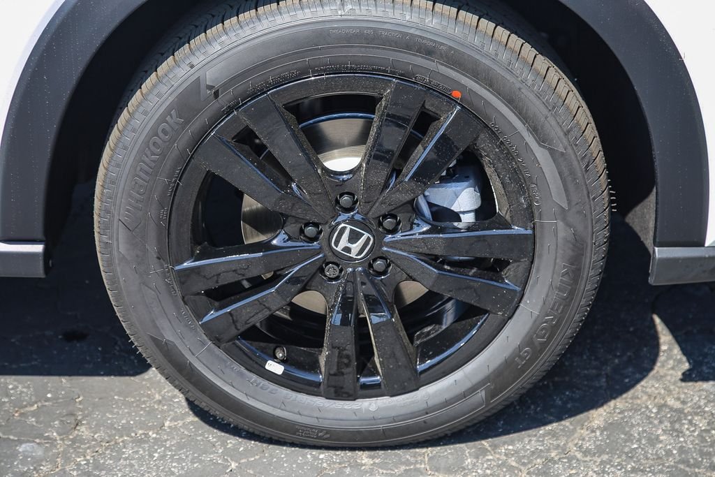 New 2027 Platinum White Pearl Honda Sport image 10