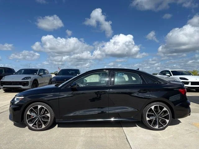 Used 2023 Mythos Black Metallic Audi Premium image 6