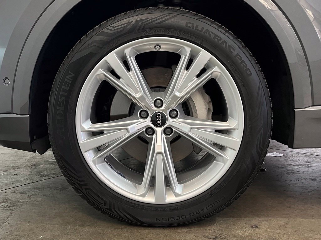 Used 2022 Gray Audi 55 Premium Plus image 17