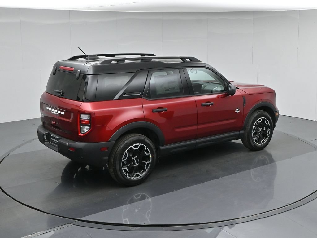 New 2026 Ruby Red Metallic Tinted Clearcoat Ford Outer Banks image 40