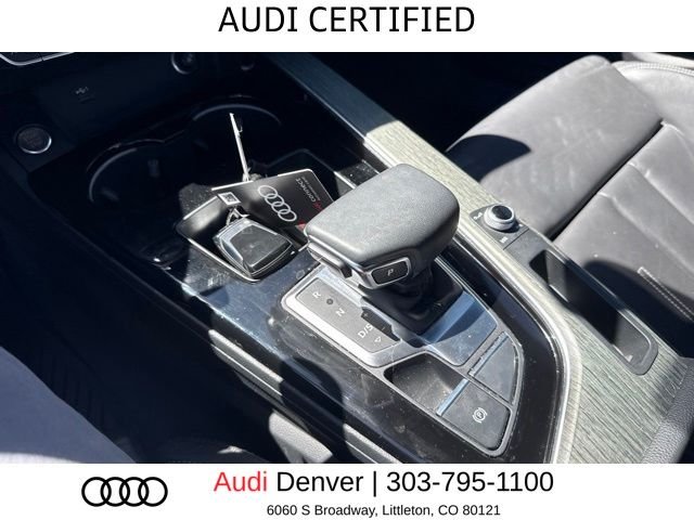 Used 2023 White Audi 45 S line Premium image 7
