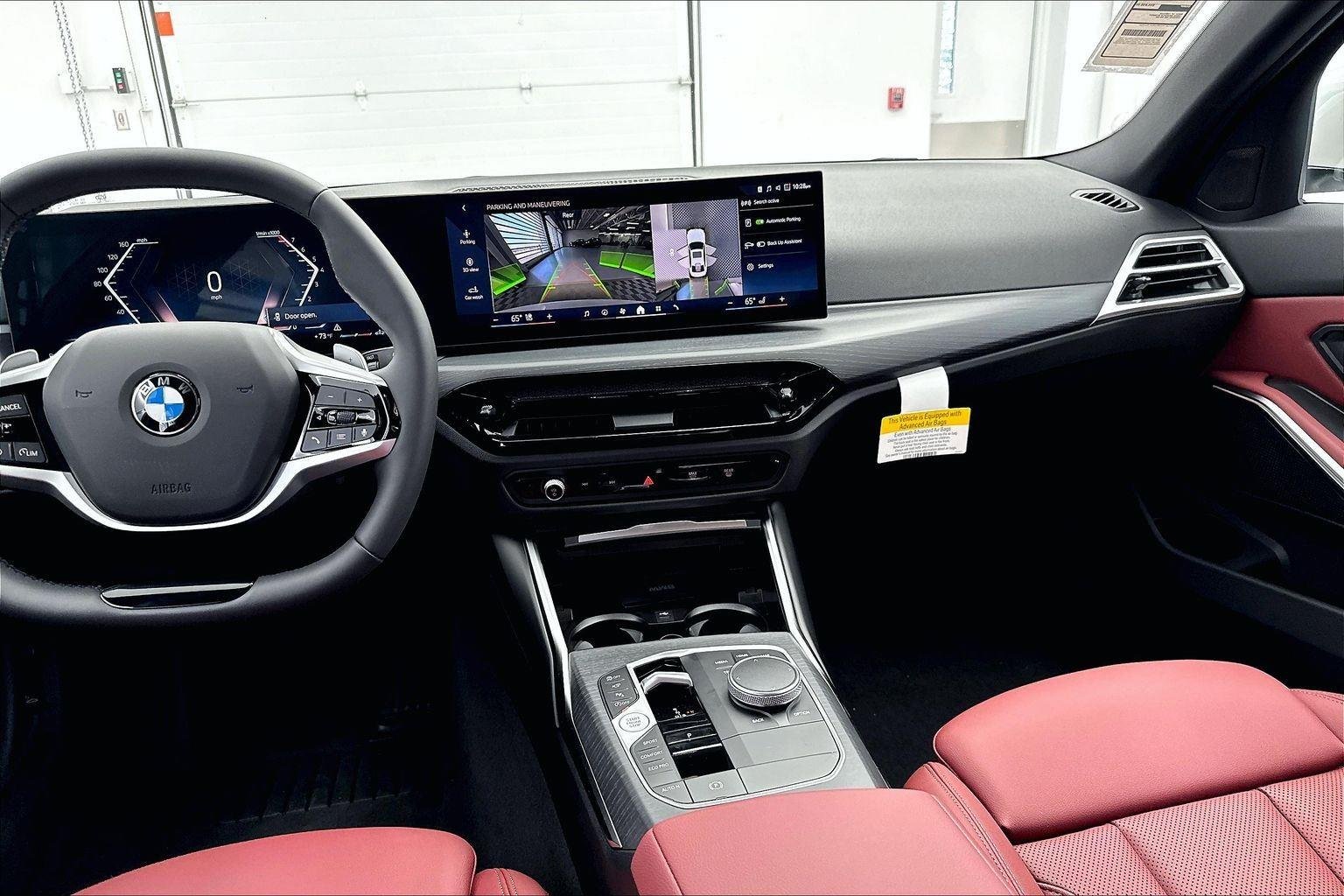 New 2026 Mineral White Metallic BMW 330i xDrive image 13