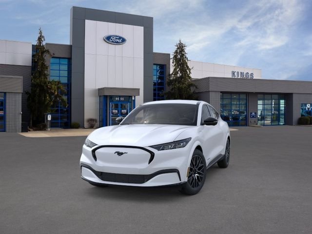 Used 2025 White Metallic Ford Premium image 2