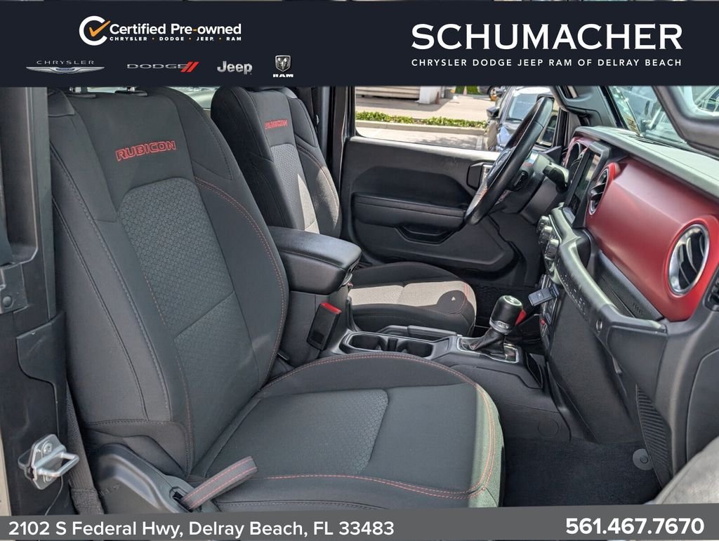 Used 2022 Gray Jeep Rubicon image 14