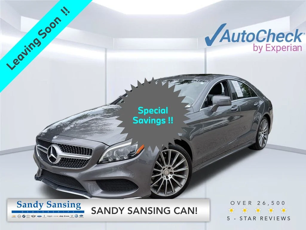 Used 2016 Silver Mercedes-Benz CLS 400 image 1