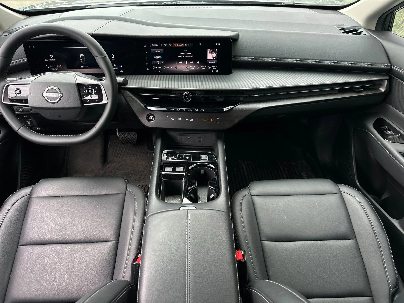 Used 2025 Gun Metallic Nissan SV image 12