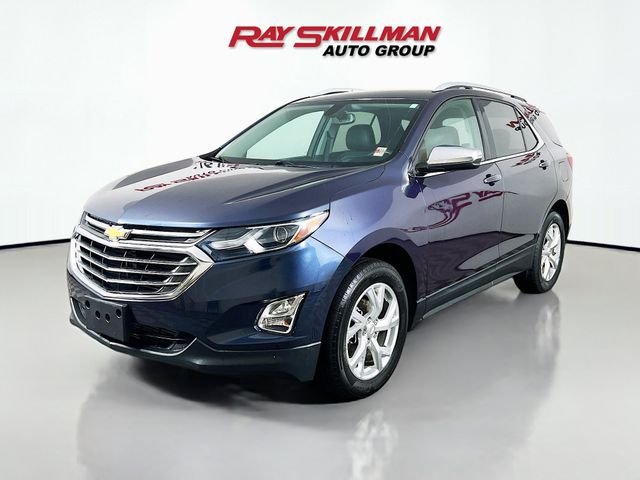 Used 2018 Blue Chevrolet Premier image 3