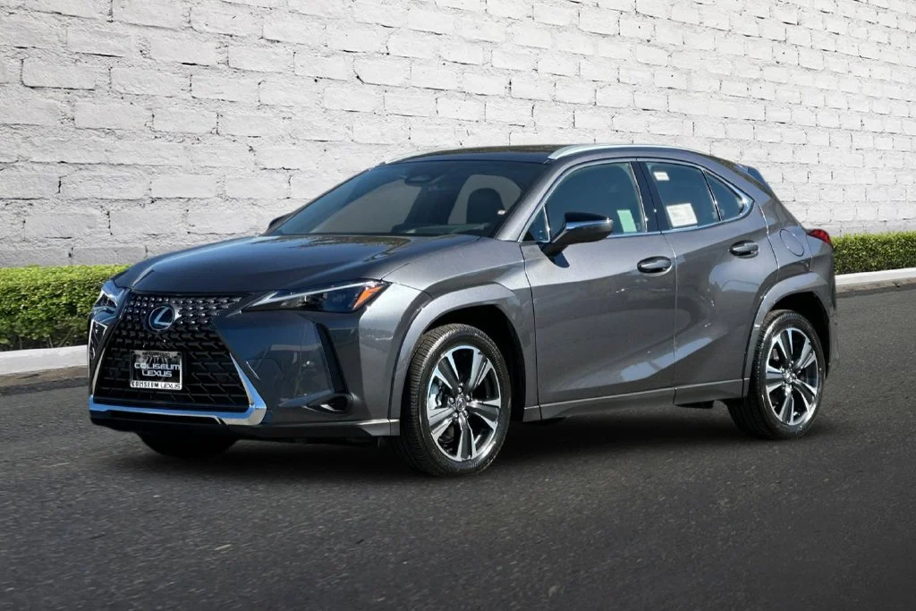 New 2026 Cloudburst Gray Lexus UX 300h PREMIUM image 8