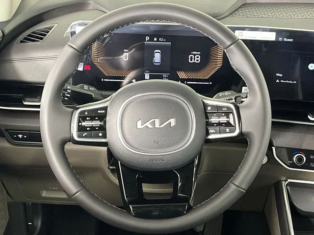 New 2026 Deep Chroma Blue Kia EX image 14