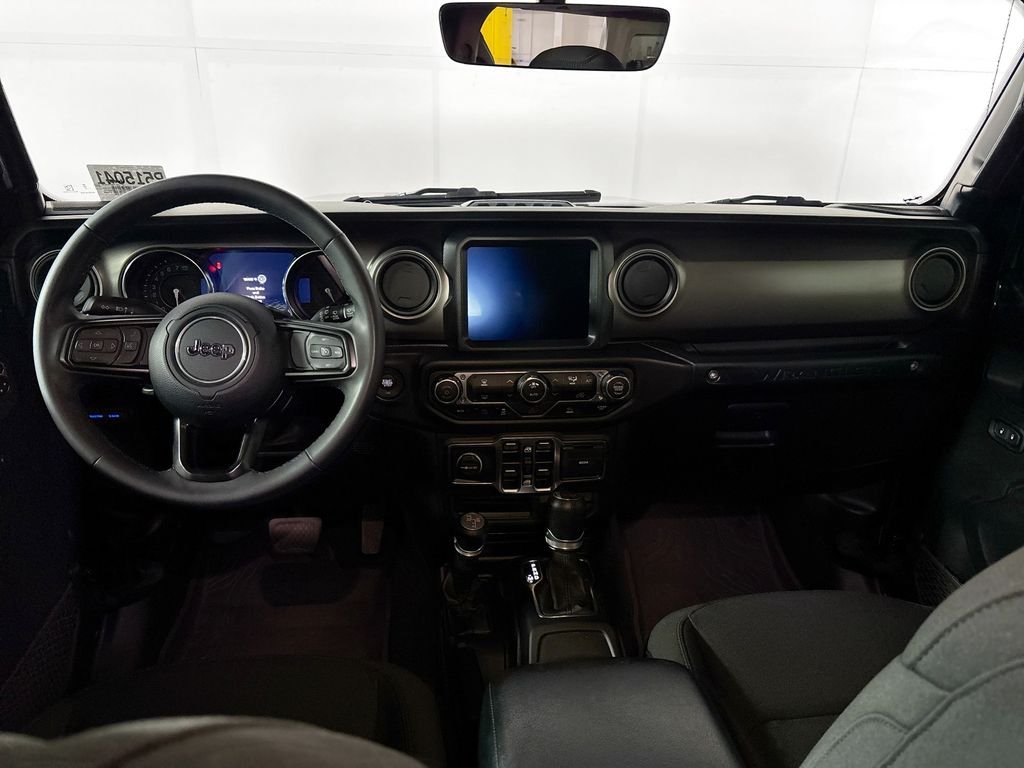 Used 2023 Black Clearcoat Jeep Willys 4xe image 12