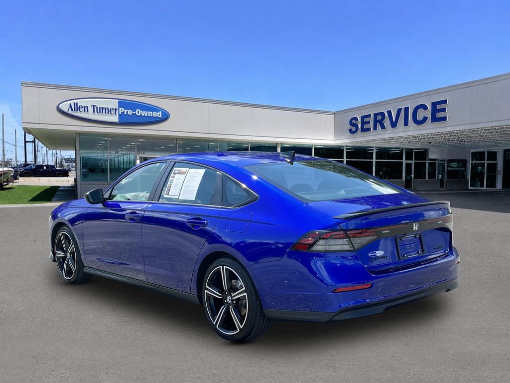 Used 2026 Still Night Pearl Honda Sport image 6
