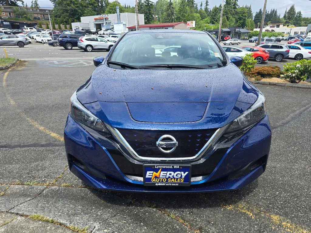 Used 2022 Nissan LEAF S with VIN 1N4AZ1BV8NC560692 for sale in North Bend, WA