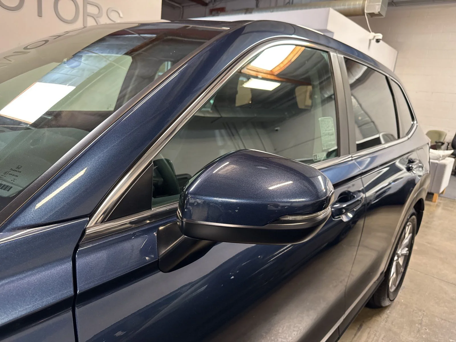 Used 2024 Blue Honda EX image 6