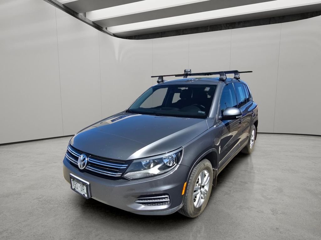 Used 2012 Volkswagen Tiguan S with VIN WVGBV7AX3CW098629 for sale in Loveland, CO