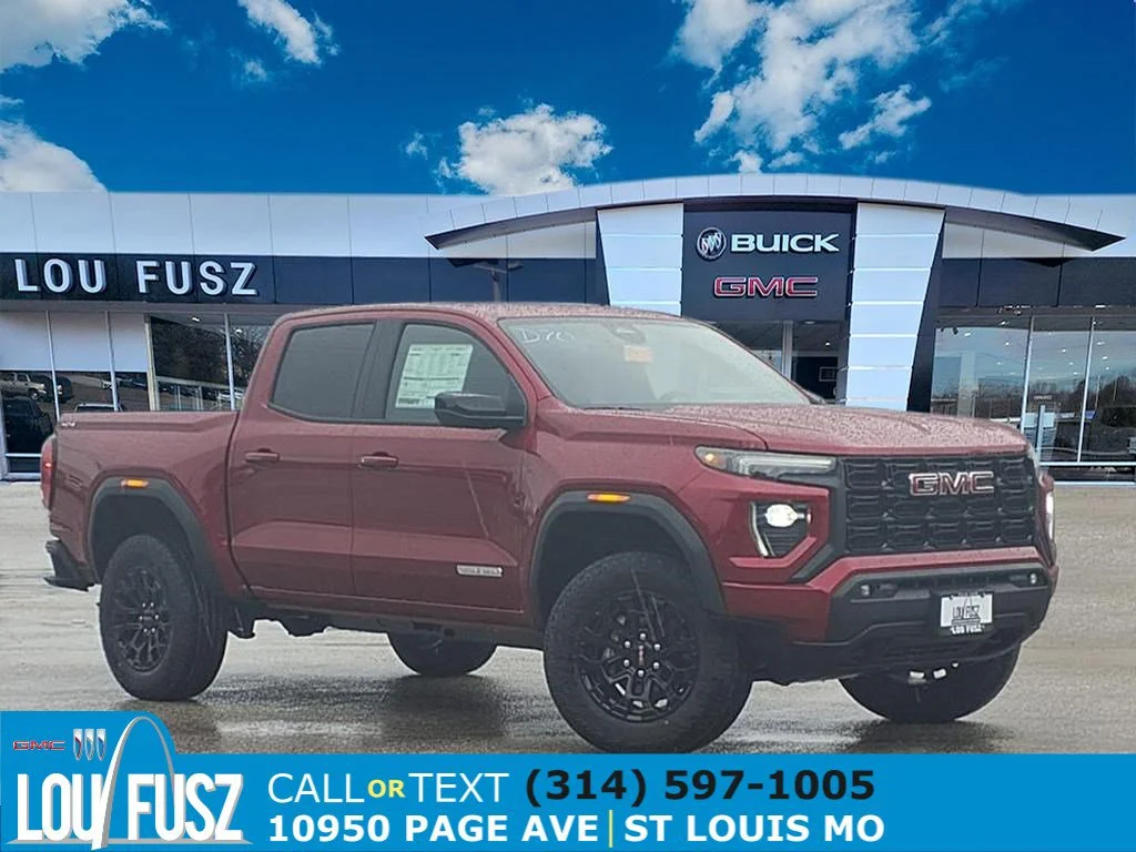 2026 GMC Canyon 4WD Elevation Crew Cab Short Box's photo
