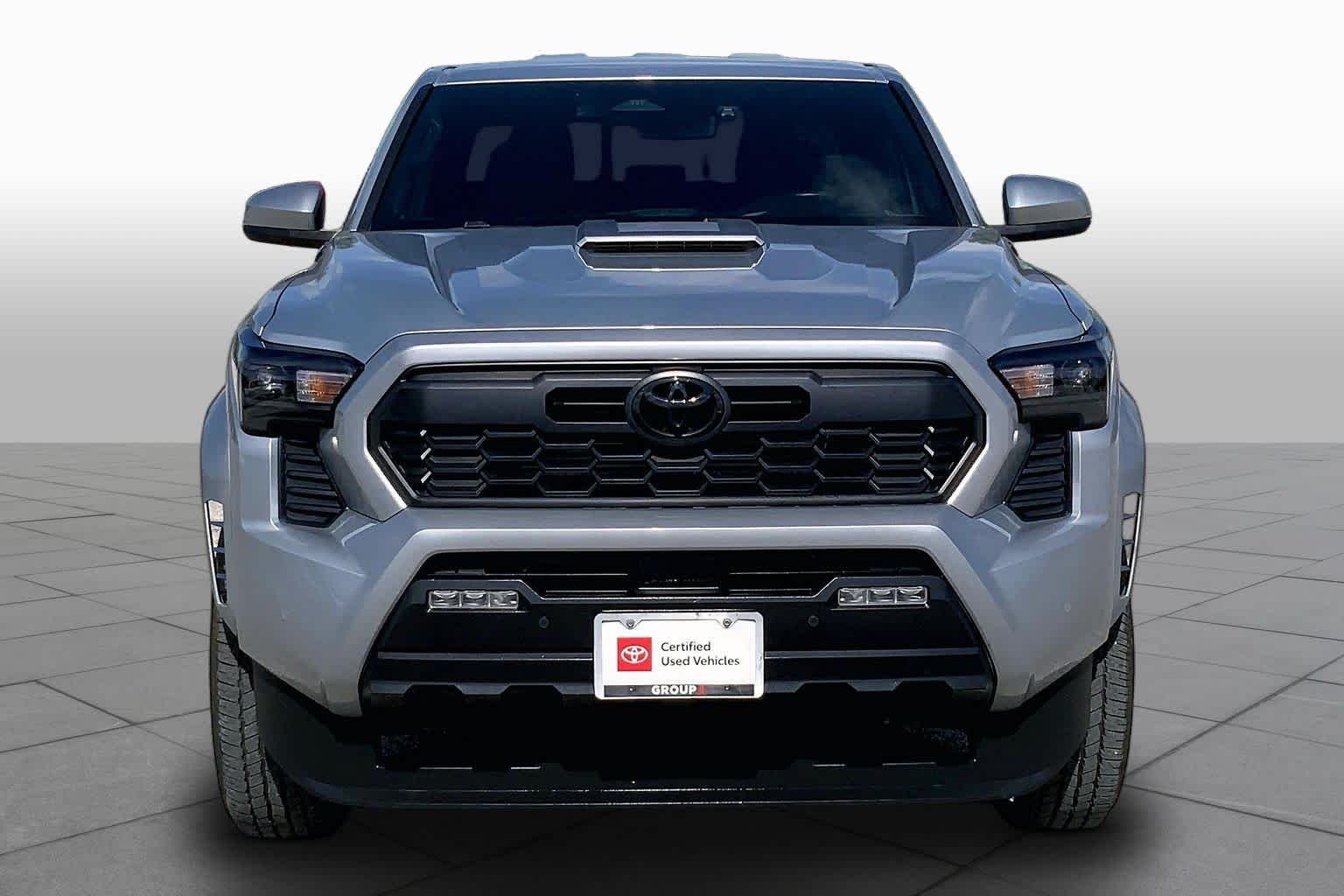 Used 2024 Celestial Silver Metallic Toyota TRD Sport Hybrid image 4