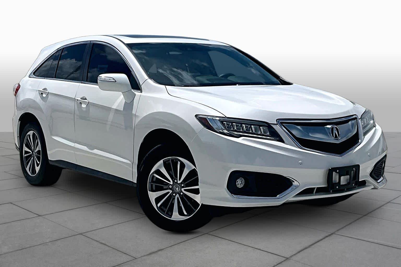 Used 2018 White Diamond Pearl Acura w/Advance Pkg image 2
