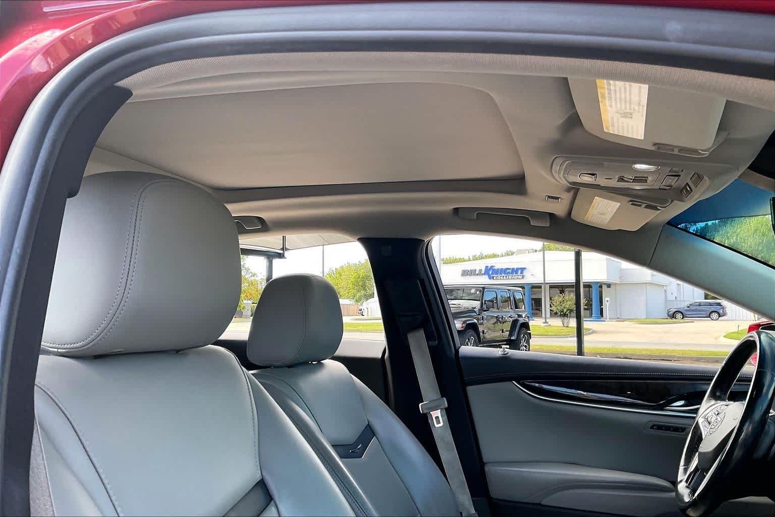 Used 2015 Crystal Red Tintcoat Cadillac Luxury image 14
