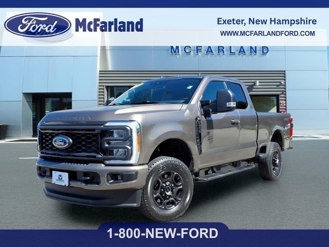 Used 2023 Stone Gray Metallic Ford XLT image 1