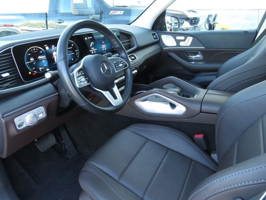Used 2021 White Mercedes-Benz GLE 350 image 20