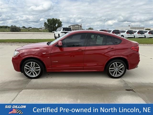 Used 2017 Melbourne Red Metallic BMW xDrive28i image 2