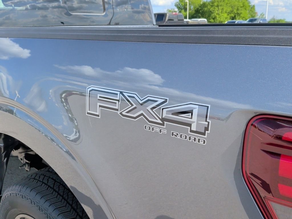 New 2026 Carbonized Gray Metallic Ford Lariat® image 47