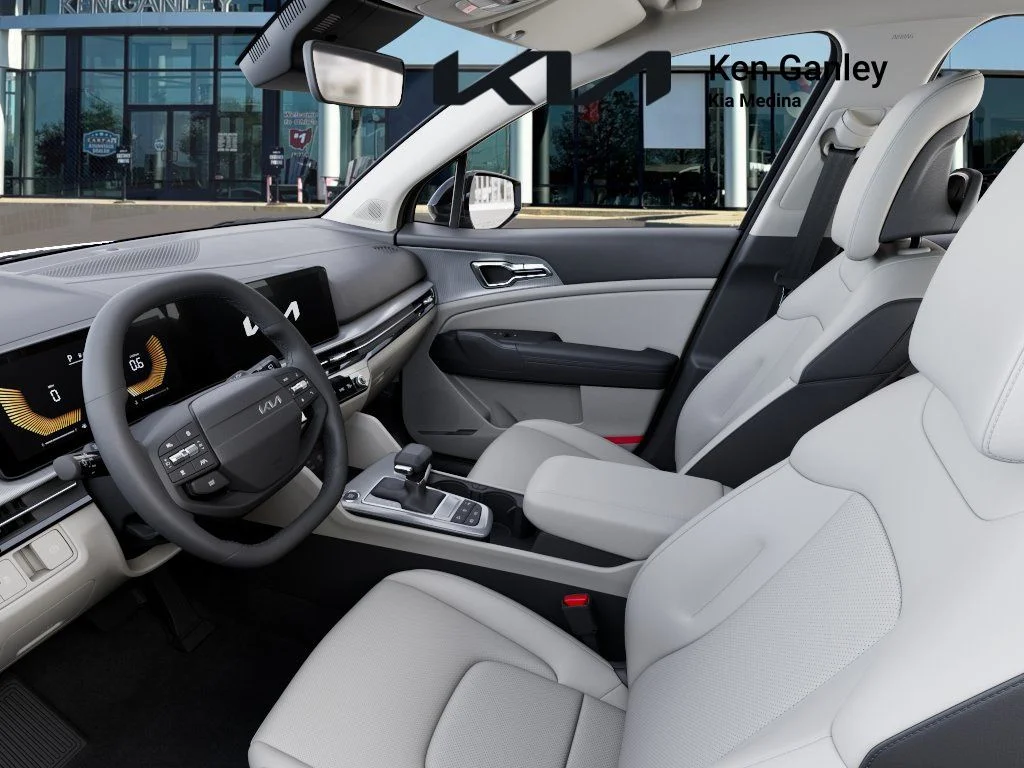 New 2026 Ebony Black Kia EX image 17