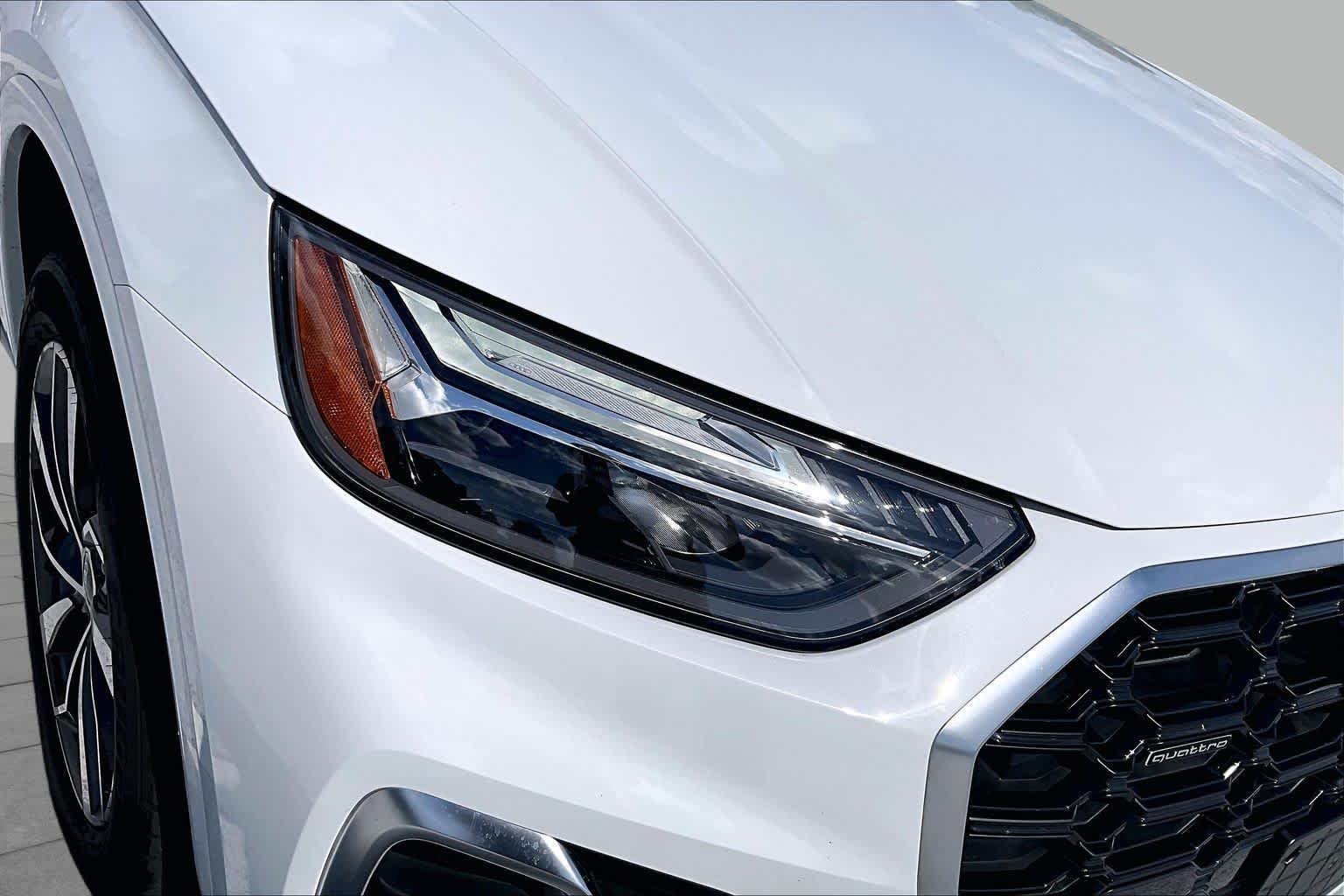 Used 2024 Glacier White Metallic Audi S line Premium image 27
